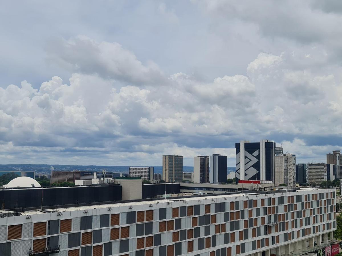 Flat Particular - Shn - Vista Livre Esplanada Aparthotel Brasília Eksteriør bilde