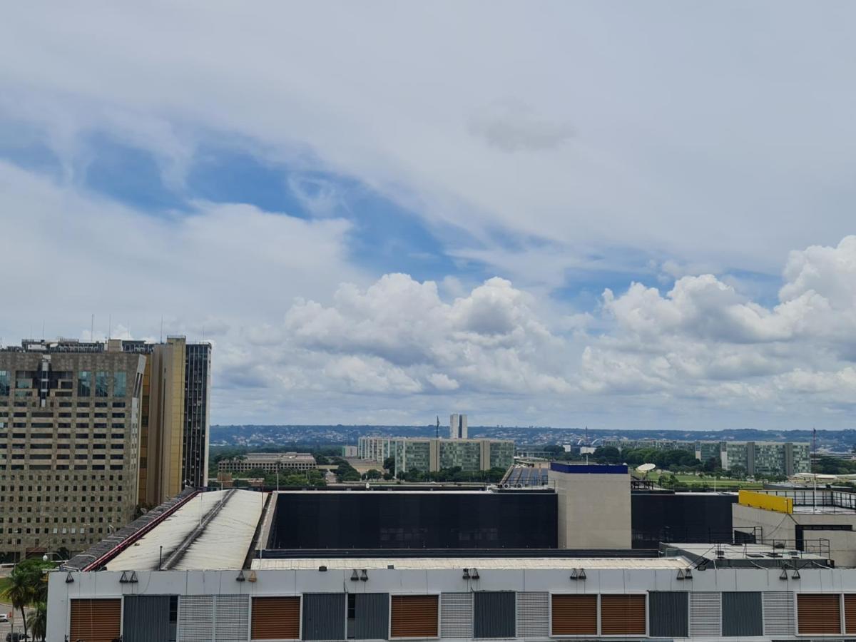 Flat Particular - Shn - Vista Livre Esplanada Aparthotel Brasília Eksteriør bilde