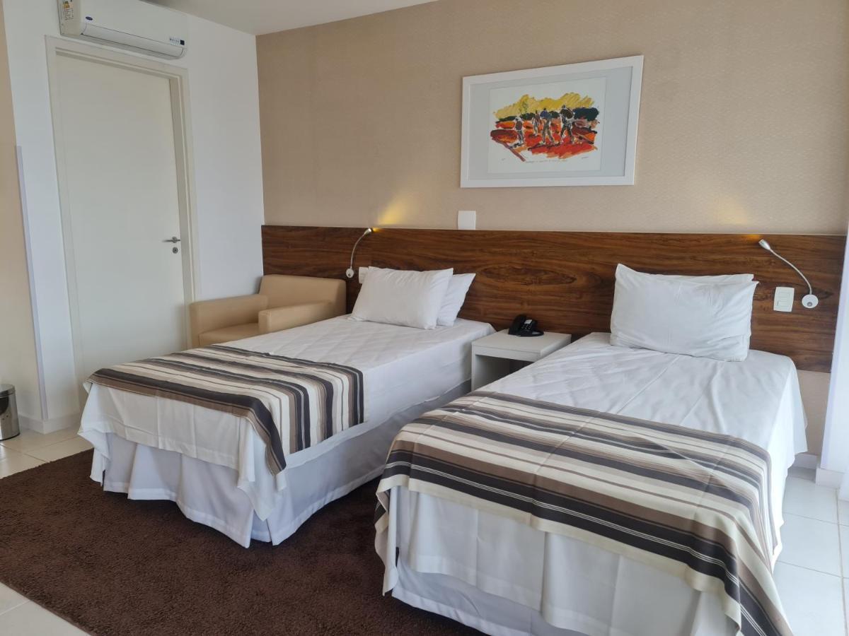 Flat Particular - Shn - Vista Livre Esplanada Aparthotel Brasília Eksteriør bilde