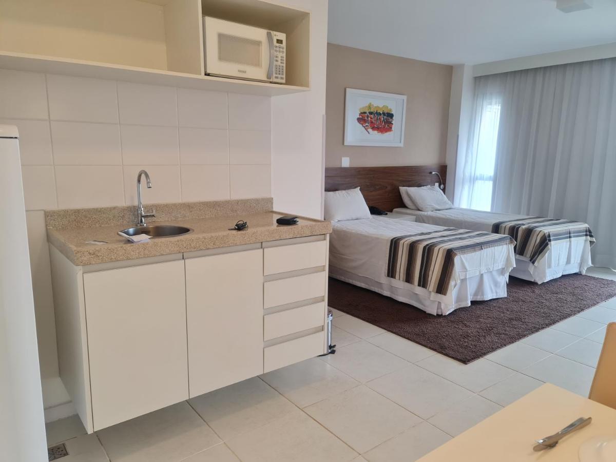 Flat Particular - Shn - Vista Livre Esplanada Aparthotel Brasília Eksteriør bilde