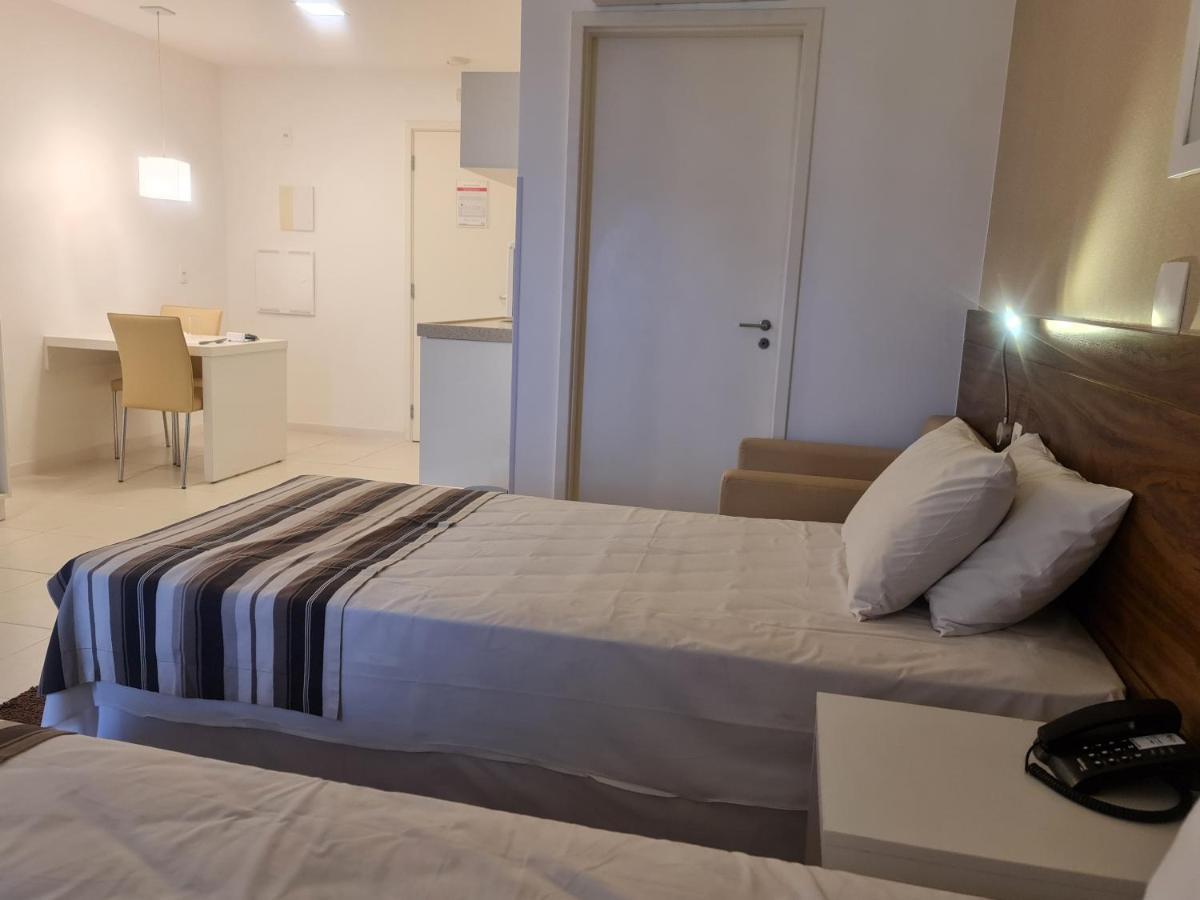 Flat Particular - Shn - Vista Livre Esplanada Aparthotel Brasília Eksteriør bilde