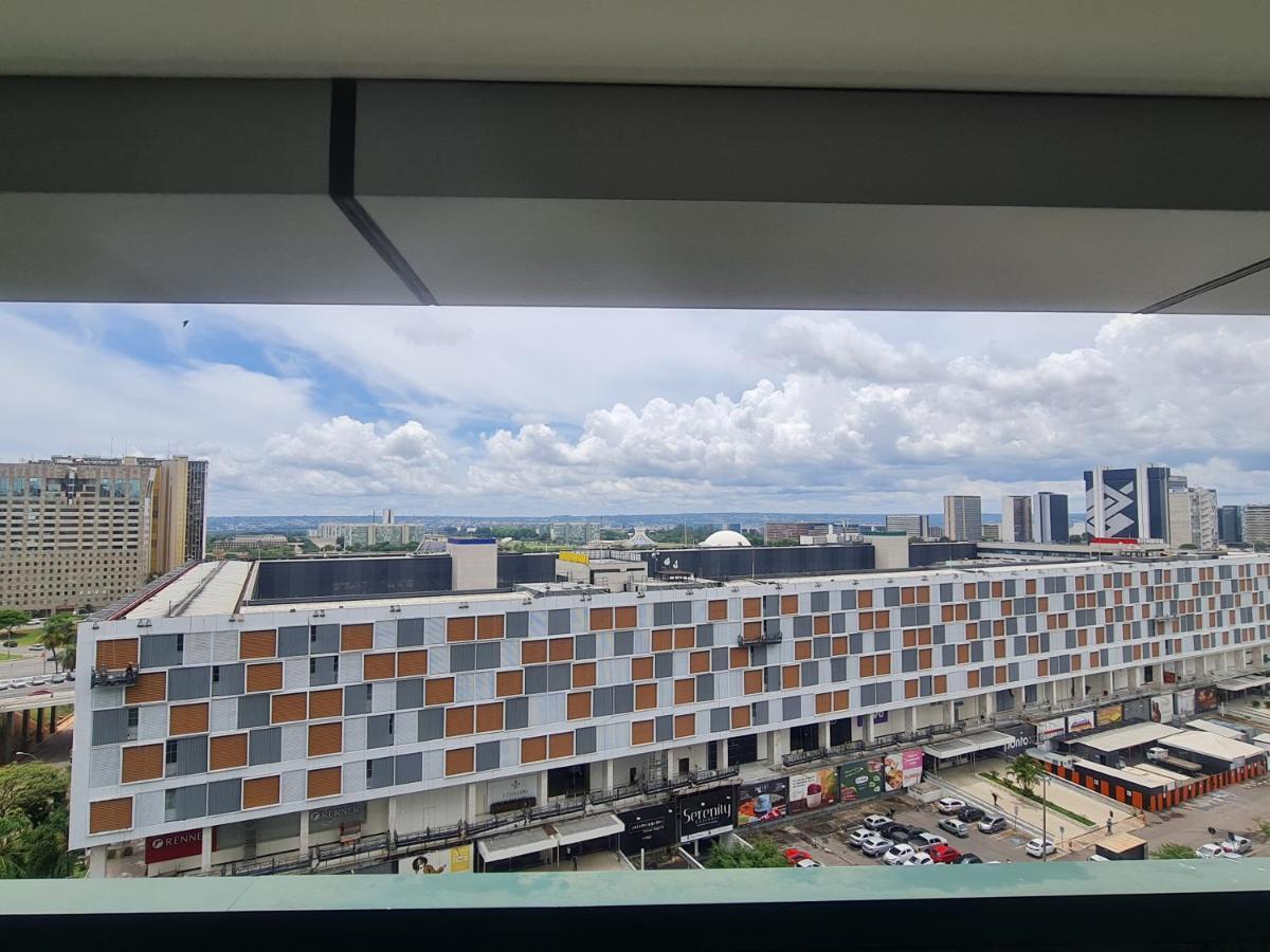 Flat Particular - Shn - Vista Livre Esplanada Aparthotel Brasília Eksteriør bilde