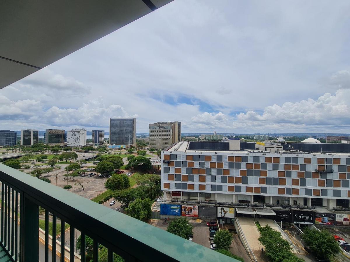 Flat Particular - Shn - Vista Livre Esplanada Aparthotel Brasília Eksteriør bilde